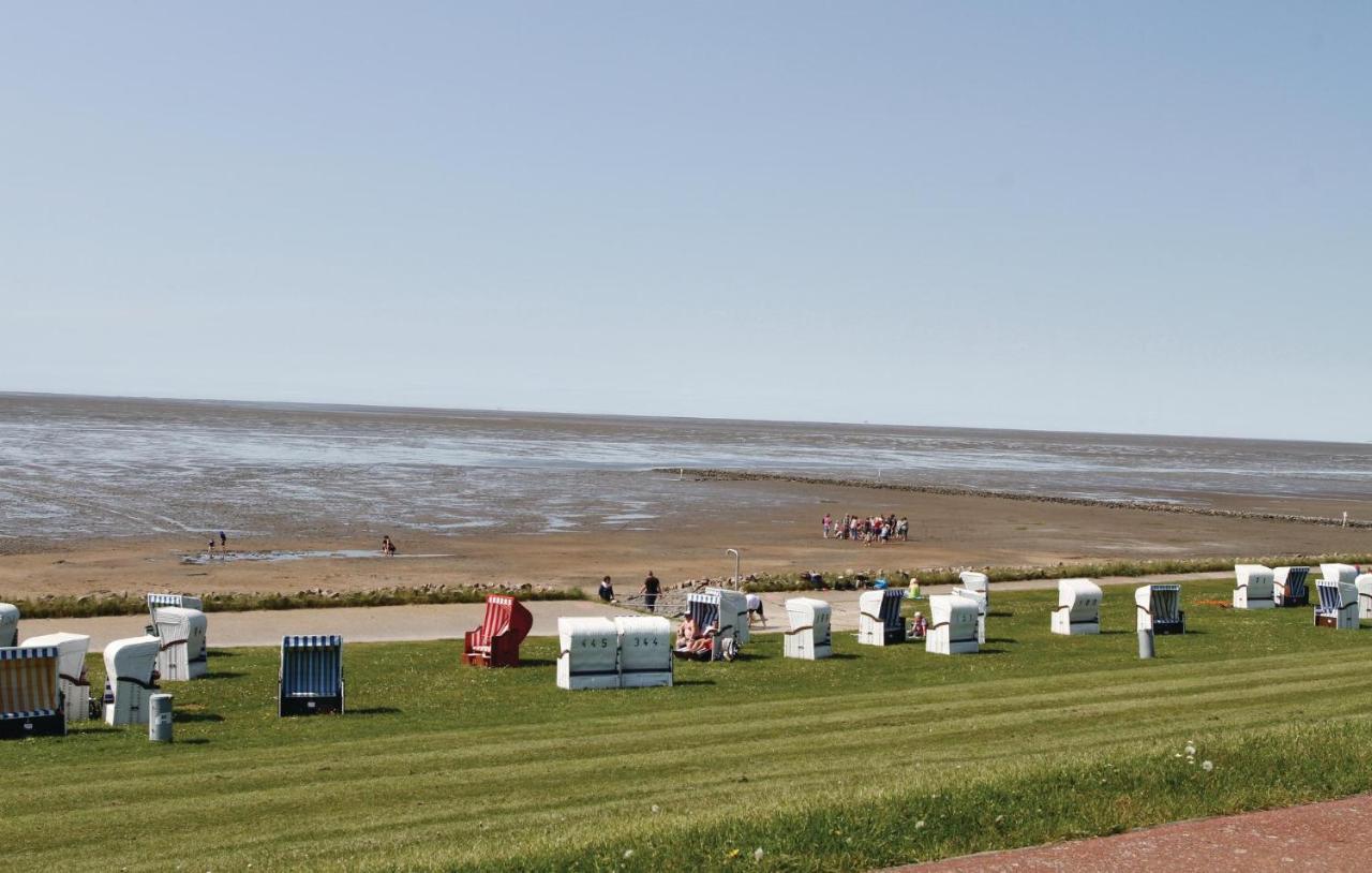 Friedrichskoog-Deichblick 12 Villa Luaran gambar